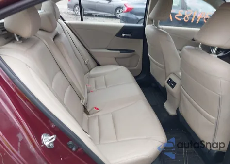 2017 Honda Accord Ex-L from USA, damaged, VIN 1HGCR2F83HA306662